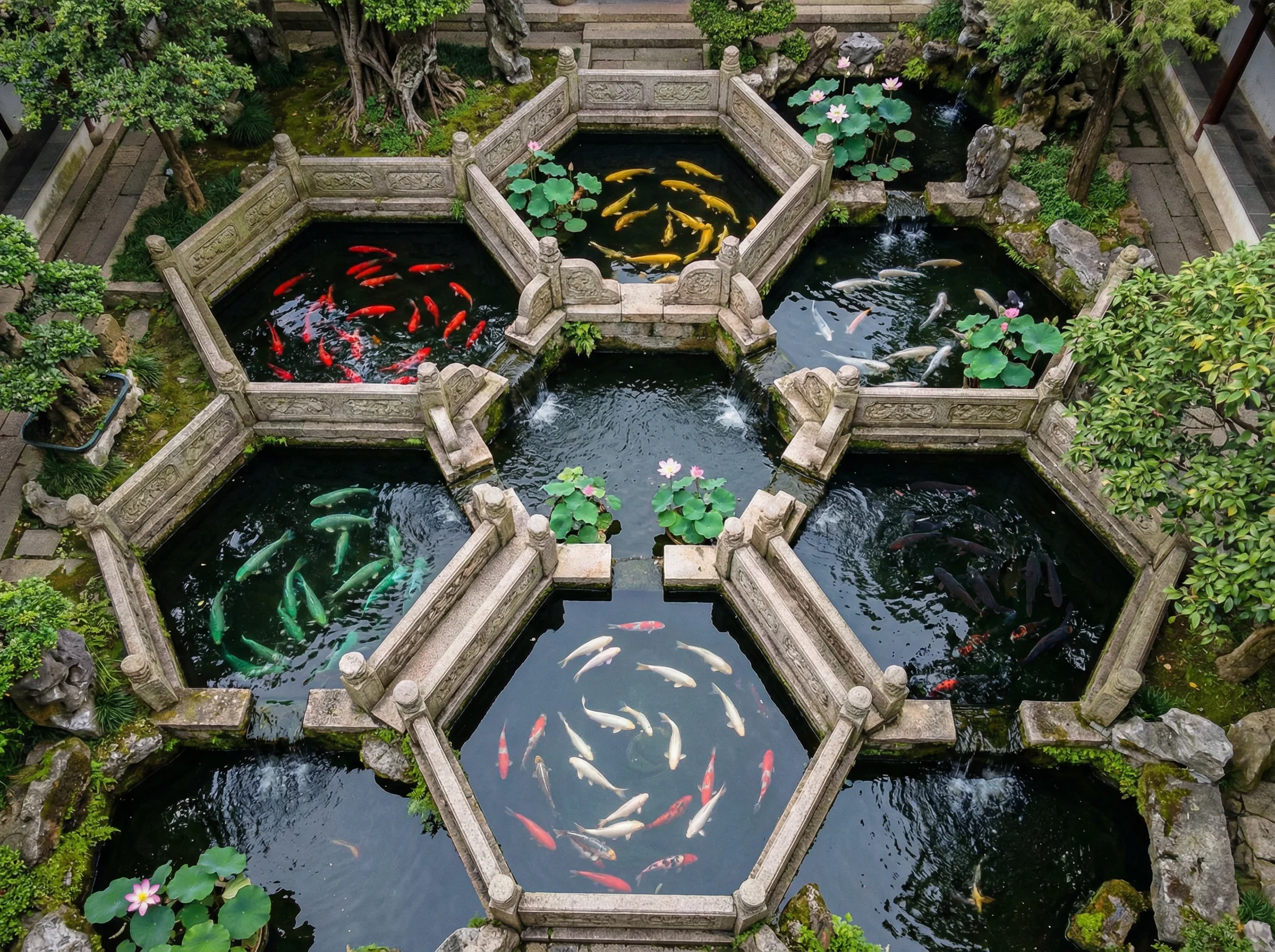 第四步：在PG电子的锦鲤池中畅游